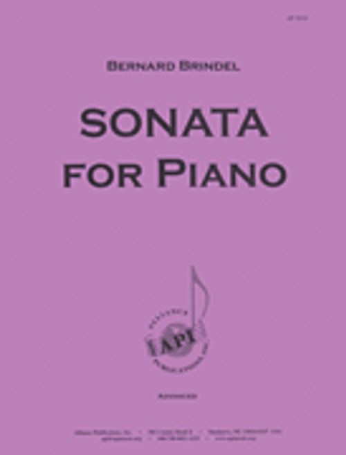 Sonata for Piano [HL:8773511]