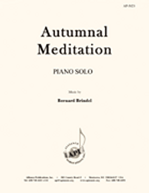 Autumnal Meditation [HL:8773516]