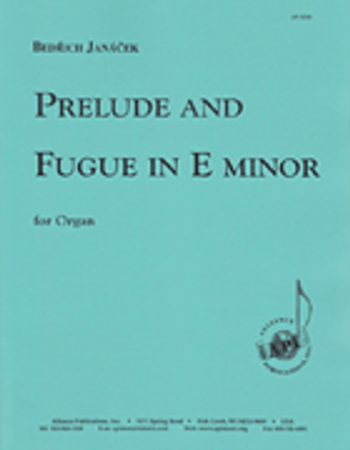 Prelude And Fugue In E Minor - Org [HL:8773542]