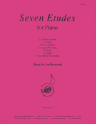 Seven Etudes for Piano [HL:8773566]