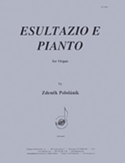 Esultazio For Organ [HL:8773576]