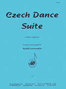 Czech Dance Suite For Piano - 4-hd Duet [HL:8773583]