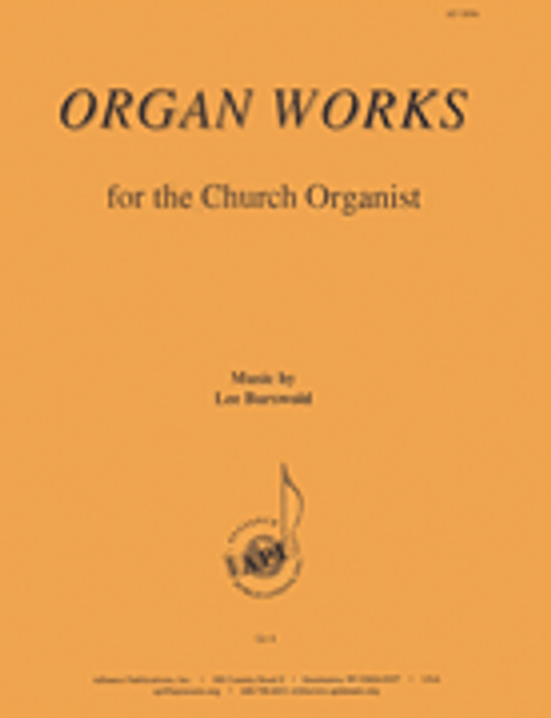 Organ Works For The Church Organist [HL:8773590]