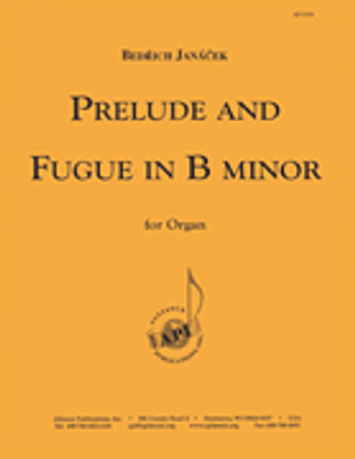 Prelude And Fugue In B Minor - Organ [HL:8773598]