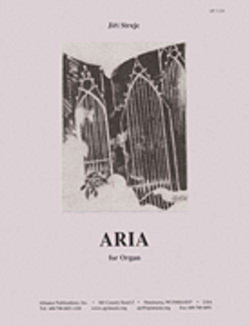 Aria - Organ Solo [HL:8773617]