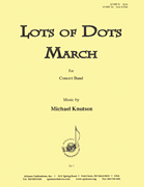 Lots Of Dots March - Bd - Set [HL:8773640]