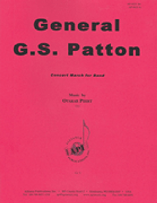 General G. S. Patton Concert March - Bd - Set [HL:8773678]