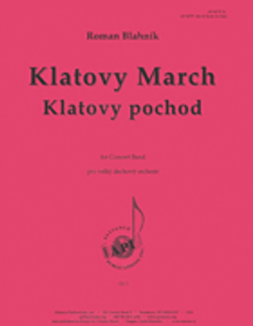 Klatovy March - Pochod - Bd - Set [HL:8773776]