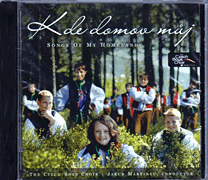 Kde Domov Muj? Songs Of My Homeland - Cd Czech Boys Choir [HL:8773836]