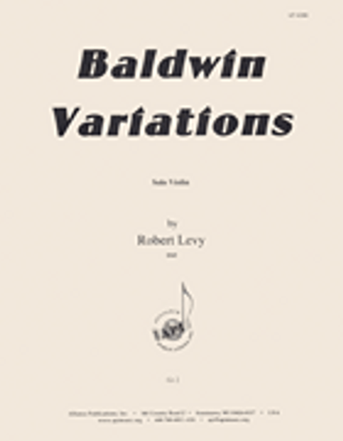 Baldwin Variations [HL:8773939]