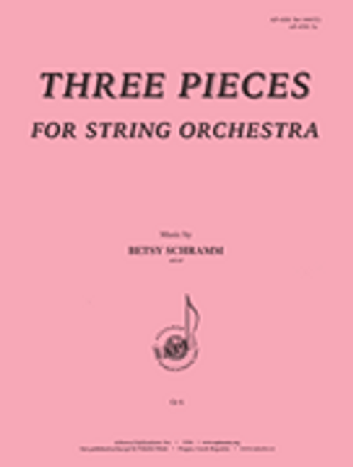 Three Pieces for String Quartet [HL:8773971]