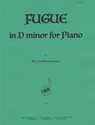 Fugue in D Minor for Piano [HL:8774004]