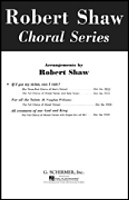 If I Got My Ticket Can I Ride Spirtual Tenor Solo [HL:50303520]