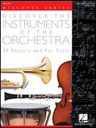 Discover the Instruments of the Orchestra (24 Posters) [HL:9970393]