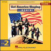 Get America Singing ... Again! Vol 1 CD Two [HL:9970548]