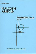 Malcolm Arnold: Symphony No.3 Op.63 (Study Score) [HL:14002161]
