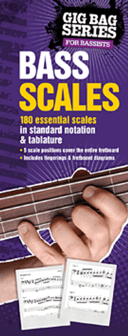 The Gig Bag Book of Bass Scales [HL:14003577]