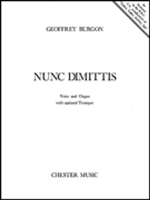 Geoffrey Burgon: Nunc Dimittis [HL:14005422]