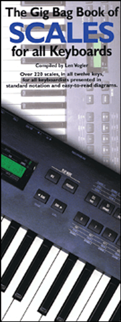 The Gig Bag Book of Scales for All Keyboards [HL:14012667]
