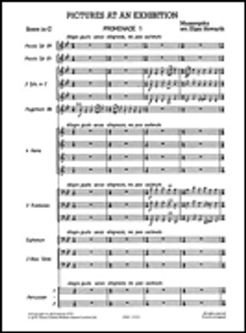Modest Mussorgsky: Pictures at an Exhibition (Just Brass) [HL:14012763]
