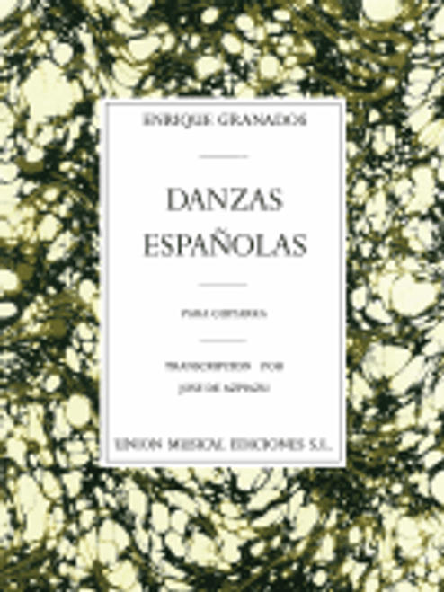 Danzas Espagnolas Complete for Guitar [HL:14013151]