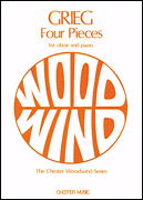 Edvard Grieg: Four Pieces for Oboe and Piano [HL:14013376]