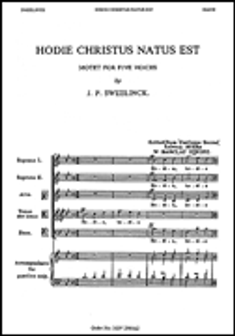 Hodie Christus Natus Est [HL:14015074]