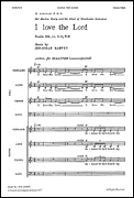 I Love the Lord [HL:14015810]