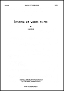 Insanae Et Vanae Curae [HL:14016088]