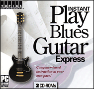 Instant Play Blues Guitar Express [HL:14016120]