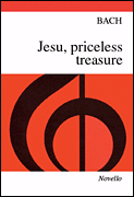 J.S. Bach: Jesu, Priceless Treasure (Vocal Score) [HL:14017091]