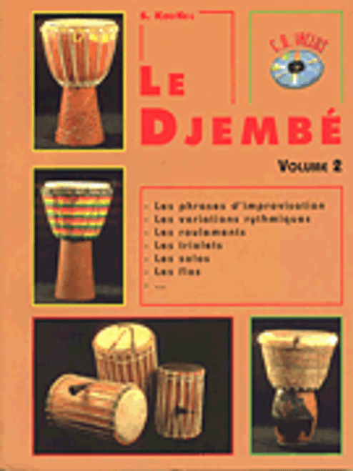 Le Djembe - Volume 2 [HL:14018721]