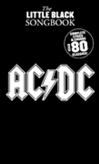 The Little Black Songbook of AC/DC [HL:14019183]
