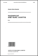 Magnificat and Nunc Dimittis in A [HL:14020371]