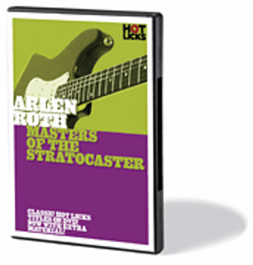Arlen Roth - Masters of the Stratocaster [HL:14020907]