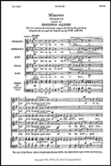 Miserere (Psalm LI) [HL:14021589]