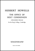 The Office of Holy Communion (Collegium Regale) [HL:14023946]