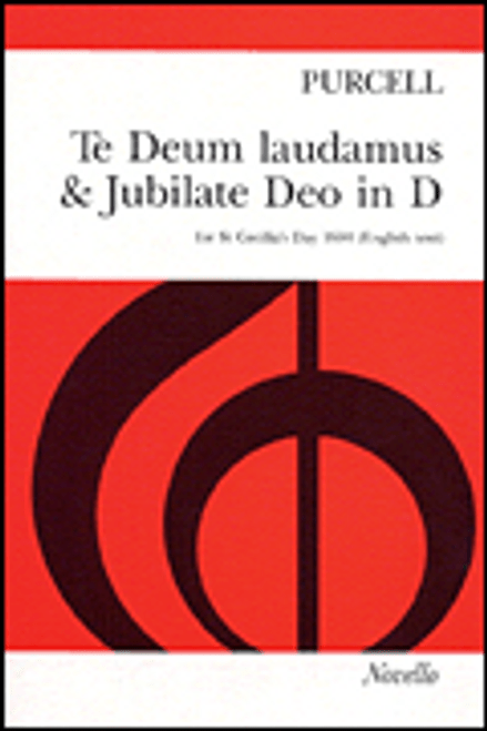 Te Deum Laudamus and Jubilate Deo in D [HL:14026426]