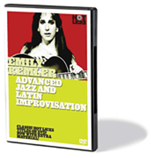 Emily Remler - Advanced Jazz and Latin Improvisation [HL:14027121]