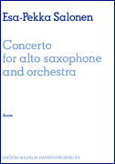 Concerto for Alto Saxophone and Orchestra [HL:14028677]