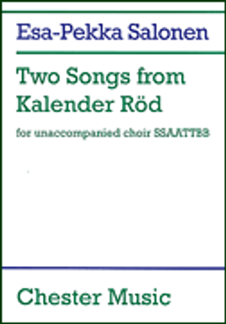 Two Songs from Kalender Rod [HL:14028678]