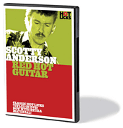 Scotty Anderson - Red Hot Guitar [HL:14029513]