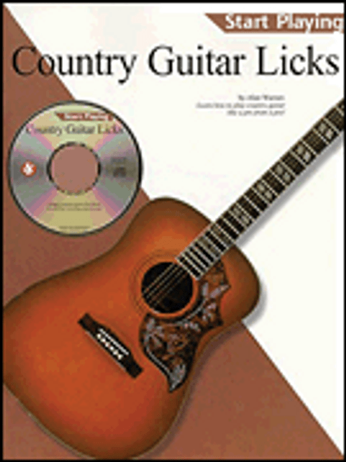 Country Guitar Licks [HL:14031333]
