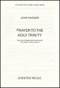 Prayer to the Holy Trinity [HL:14032812]