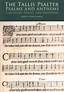 The Tallis Psalter - Psalms and Anthems [HL:14042357]