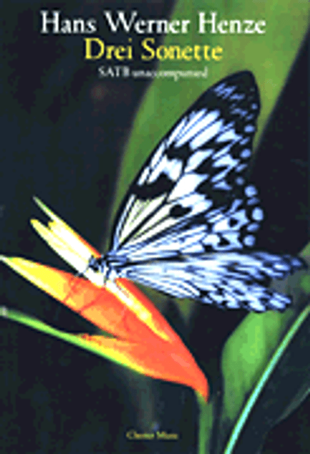 Drei Sonette [HL:14042567]