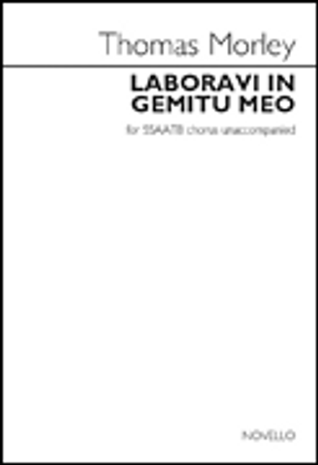 Laboravi in gemitu meo [HL:14043627]