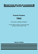 Trio for Piano, Oboe and Bassoon [HL:14048066]