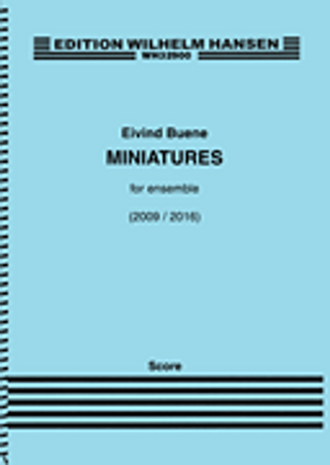 Miniatures for Ensemble (2009/2016) [HL:14048354]