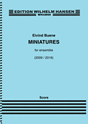 Miniatures for Ensemble (2009/2016) [HL:14048354]